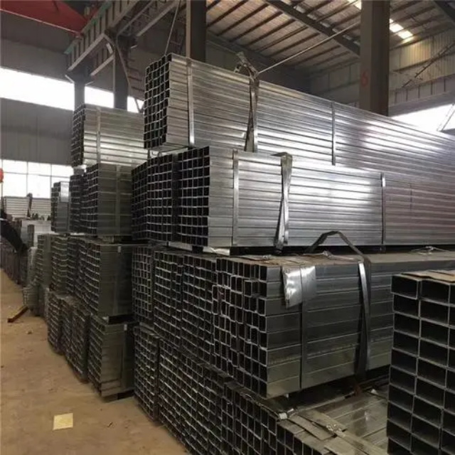 美兰Q355B光亮方管 冷拉精加工高精度矩形管材